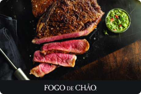 Gift Card da Fogo de Chão